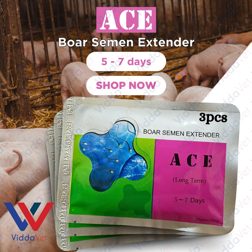 Ace Boar Semen Extender 5 to 7 Days 3pcs