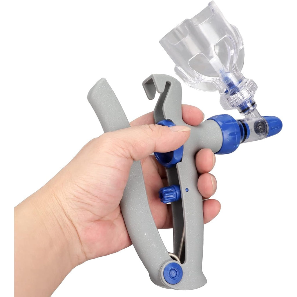 Automatic Continuous Syringe Blue-Gray 2ml / 5ml