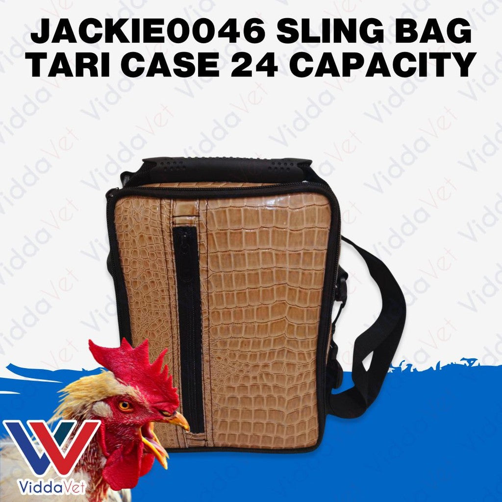 Tari Case 24 Capacity Jackie 0046 Sling Bag