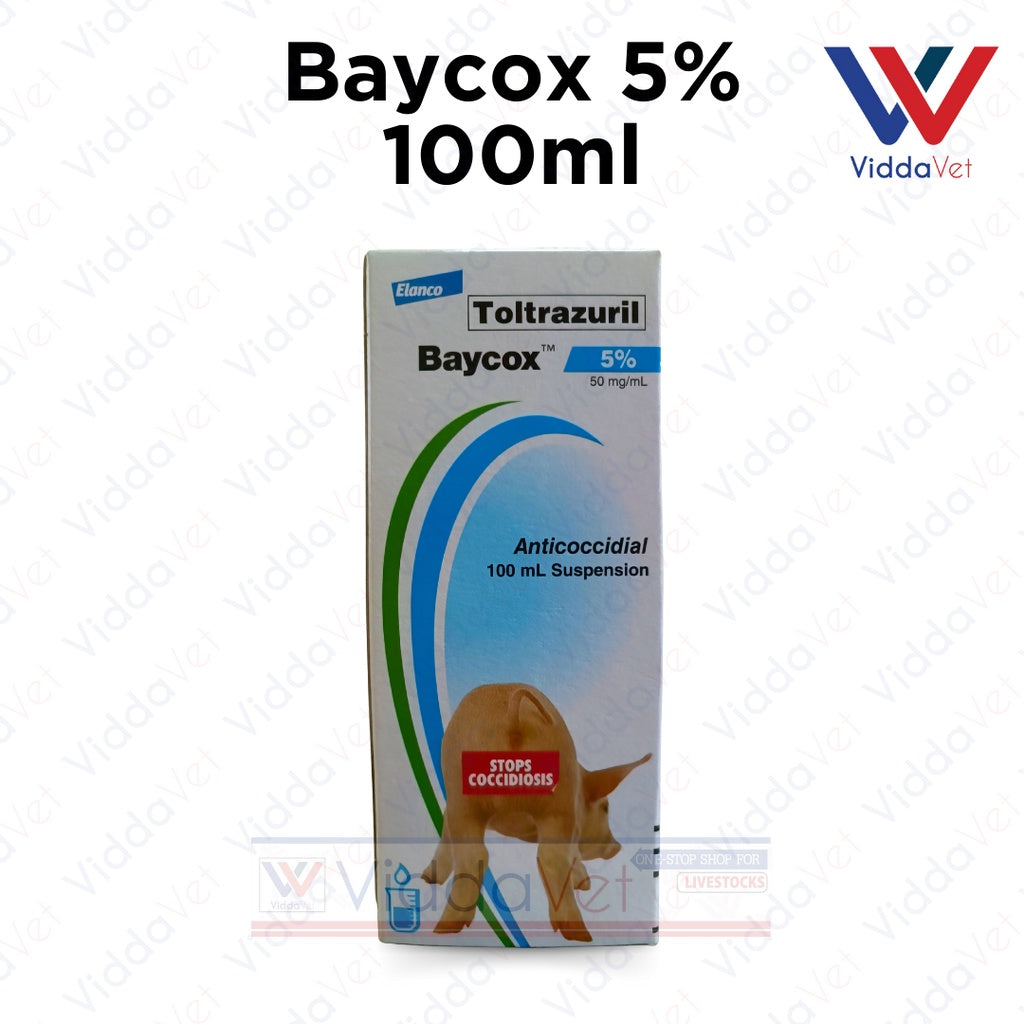 Baycox Toltrazuril 5% 100ml