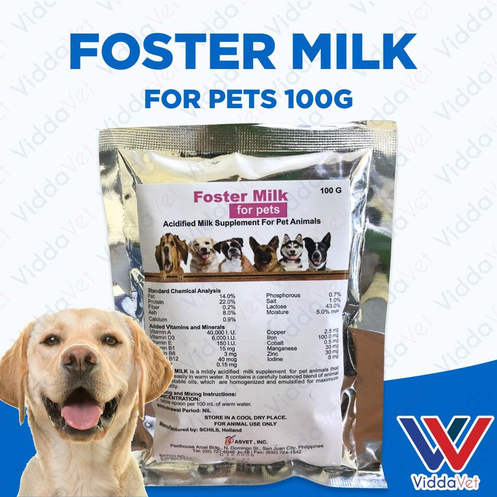 Foster Milk for Pets 100g