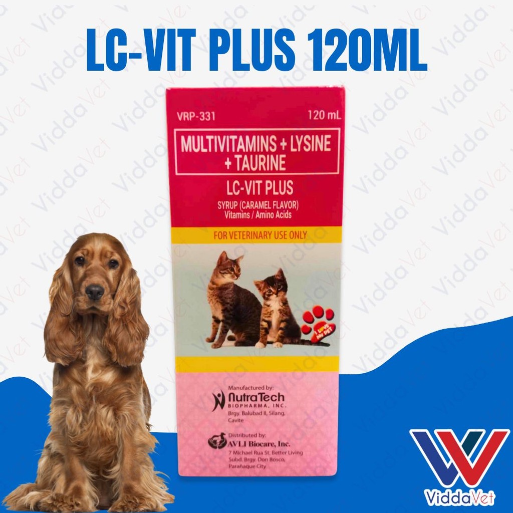 LC-Vit Plus Multivitamins 120ML