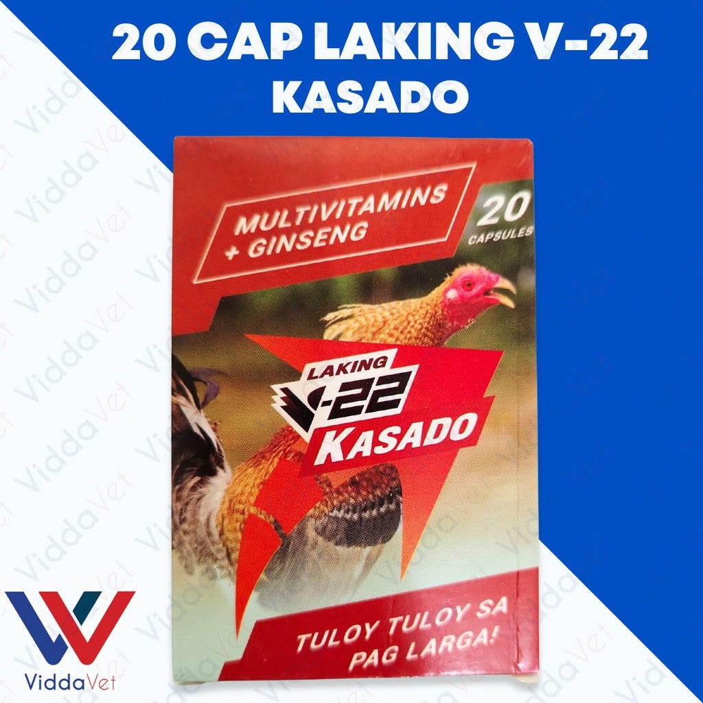 Laking V-22 Kasado 20 capsules