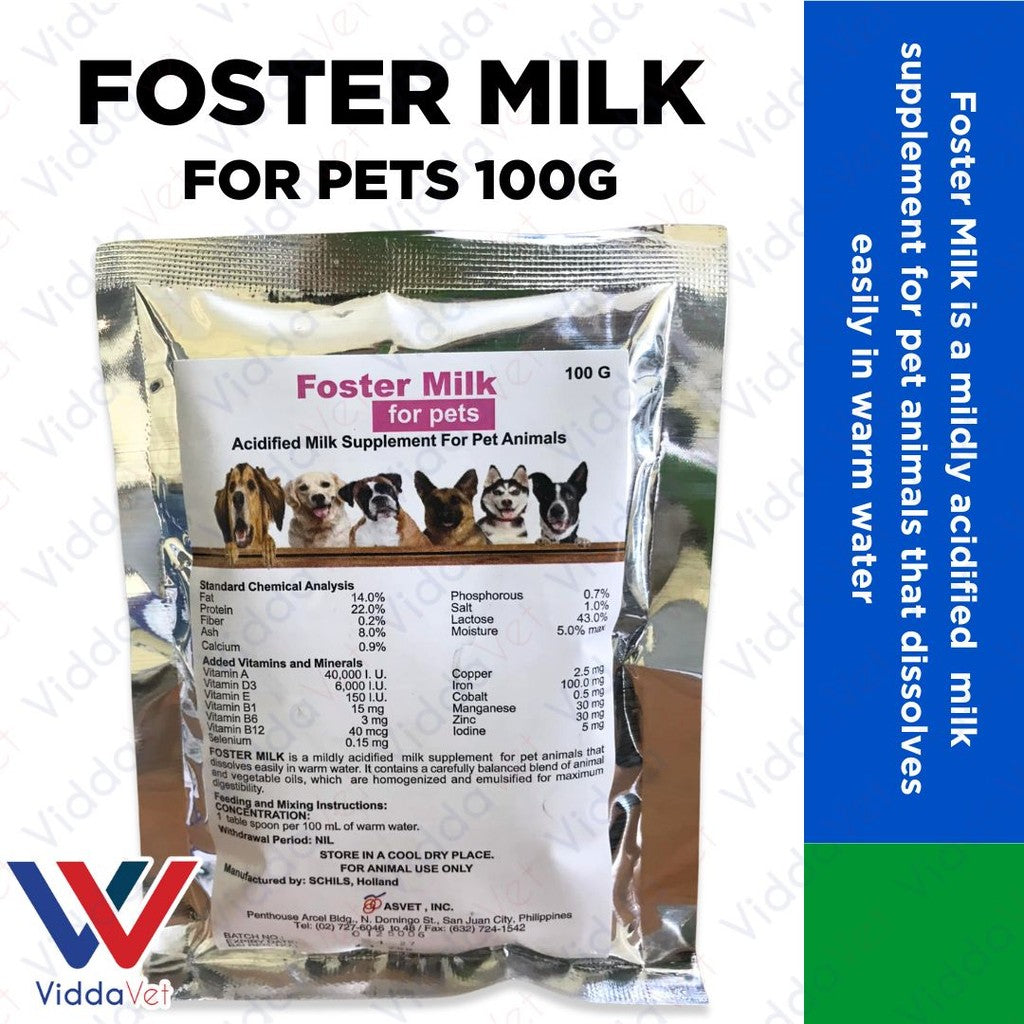 Foster Milk for Pets 100g
