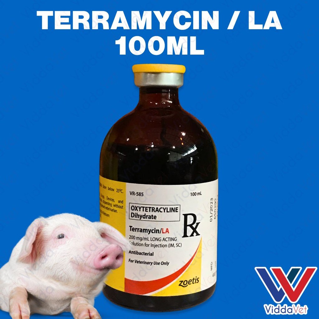 Terramycin LA 100ml