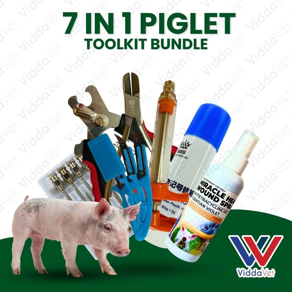 7 in 1 Piglet Toolkit Bundle