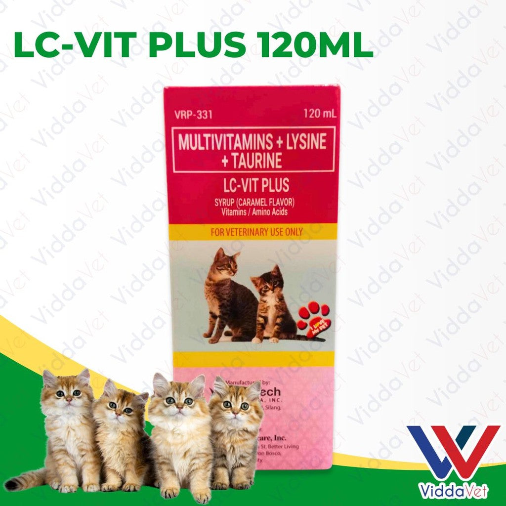 LC-Vit Plus Multivitamins 120ML