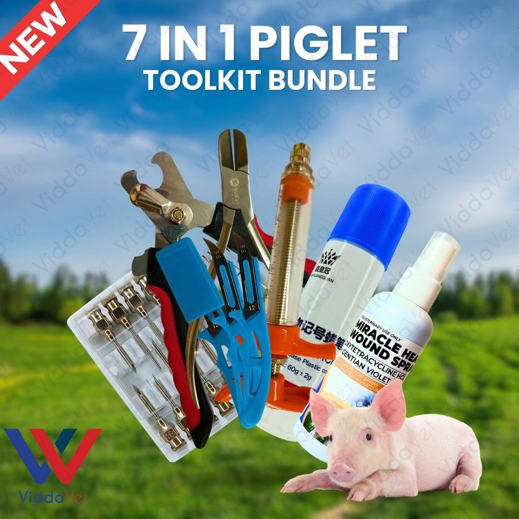 7 in 1 Piglet Toolkit Bundle