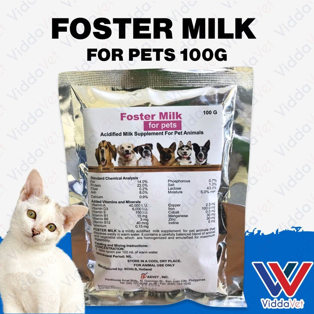 Foster Milk for Pets 100g