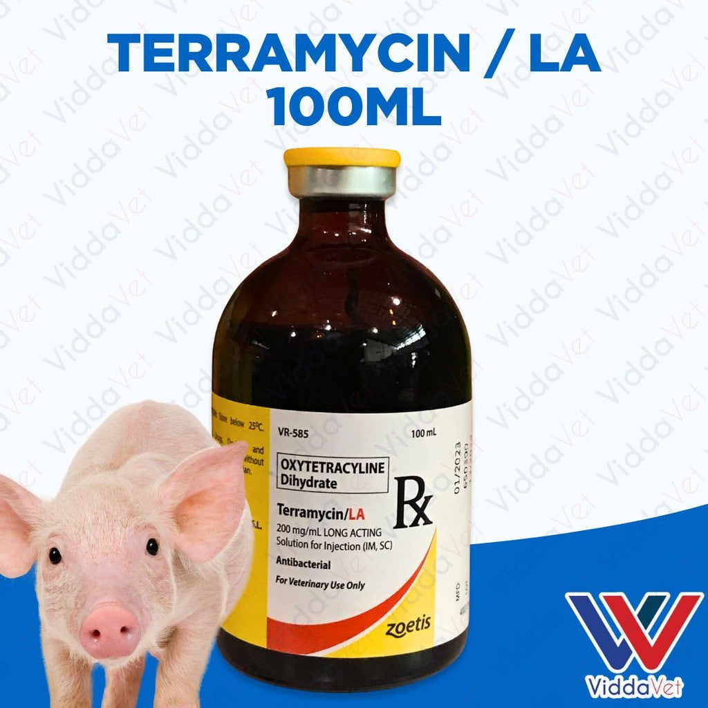 Terramycin LA 100ml