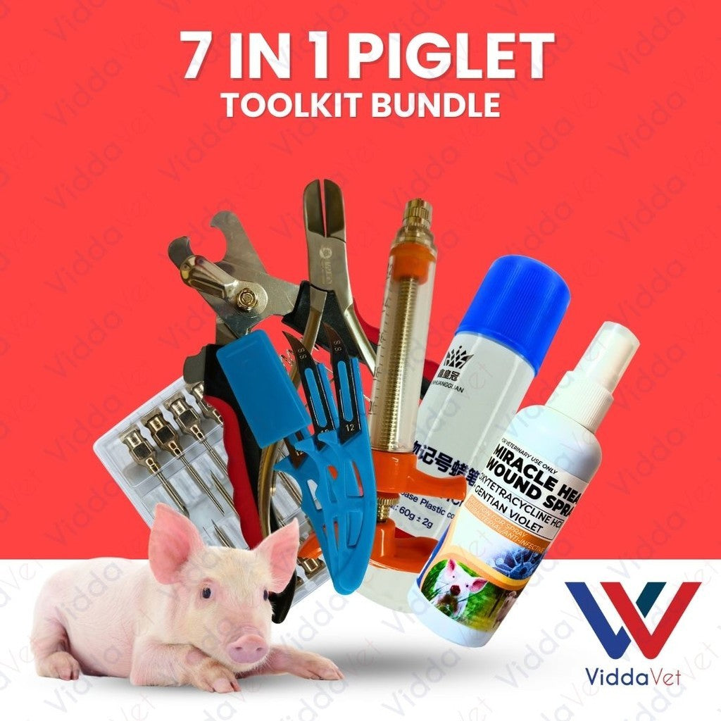 7 in 1 Piglet Toolkit Bundle