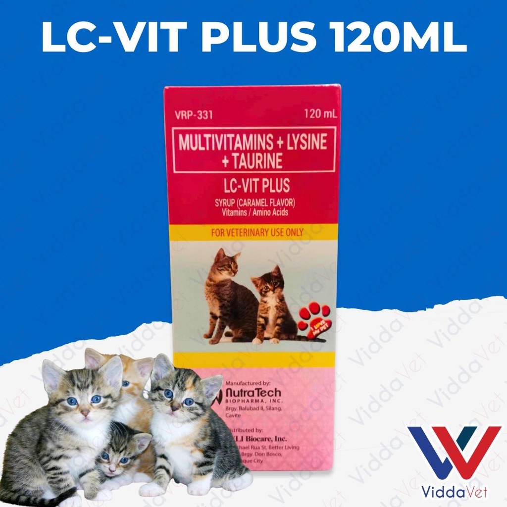 LC-Vit Plus Multivitamins 120ML