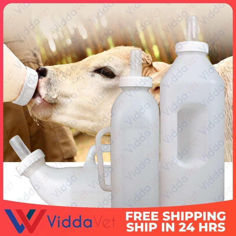 Calf Feeding/Nursing Milk Bottle