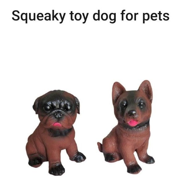 Squeaky Toy Dog 1pc