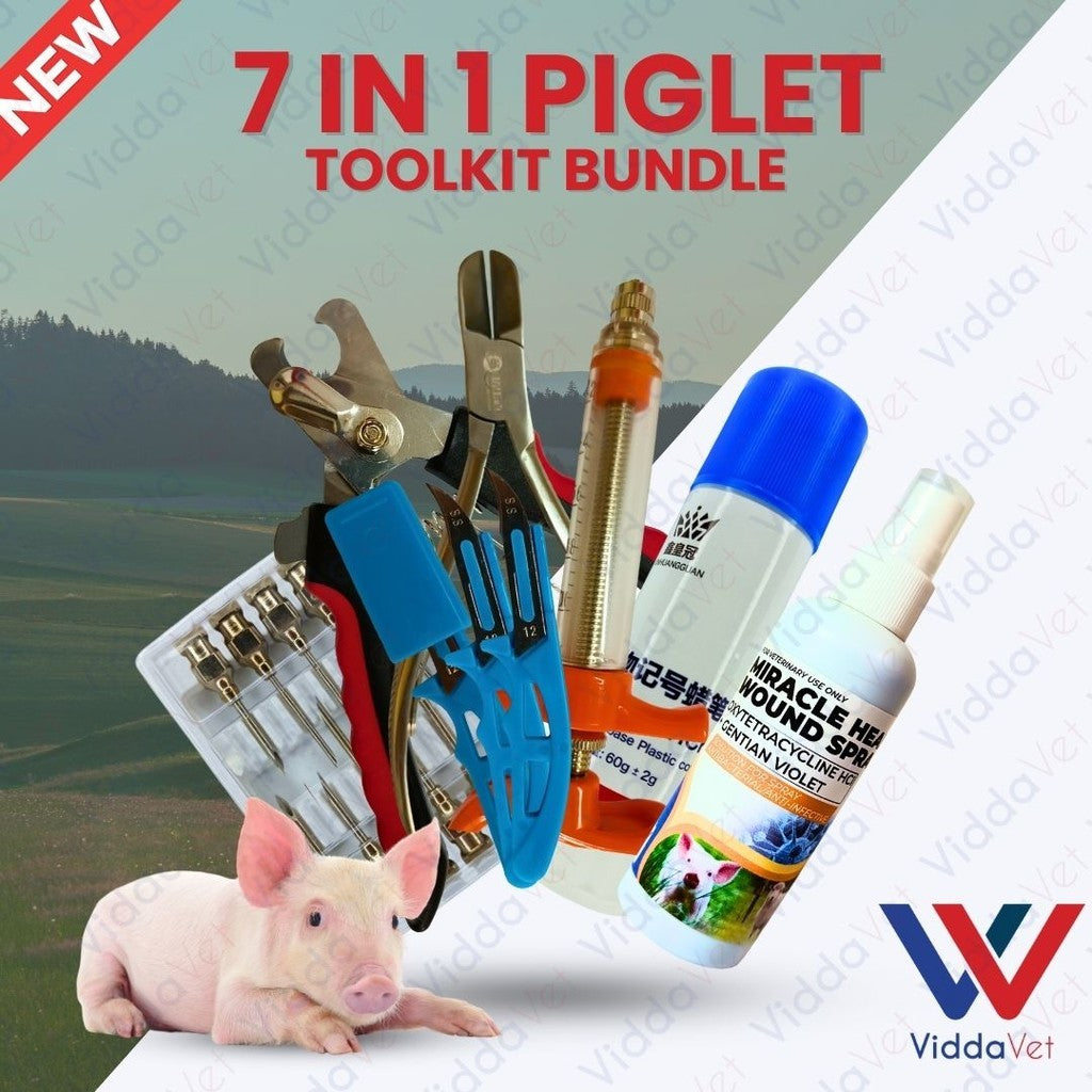 7 in 1 Piglet Toolkit Bundle