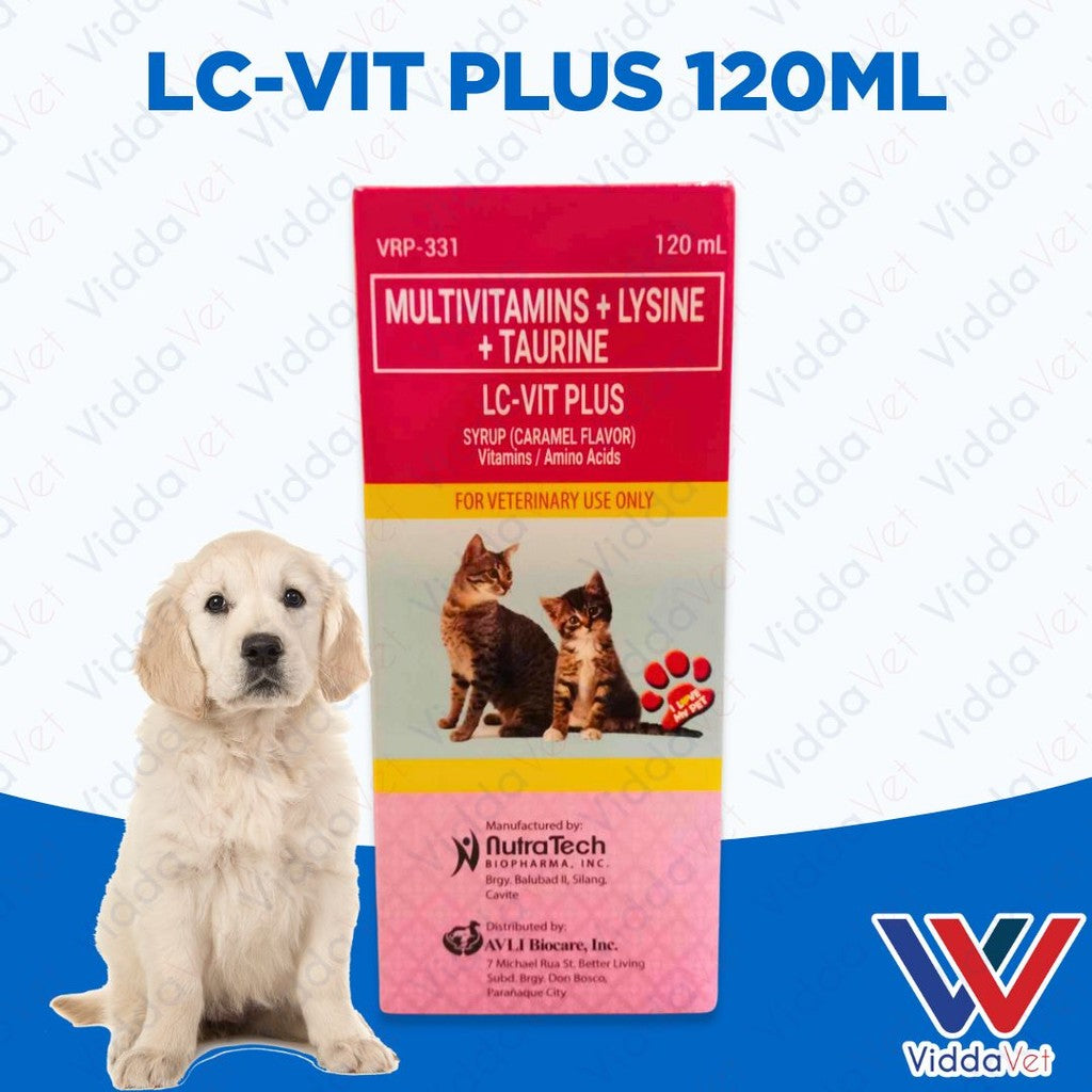 LC-Vit Plus Multivitamins 120ML