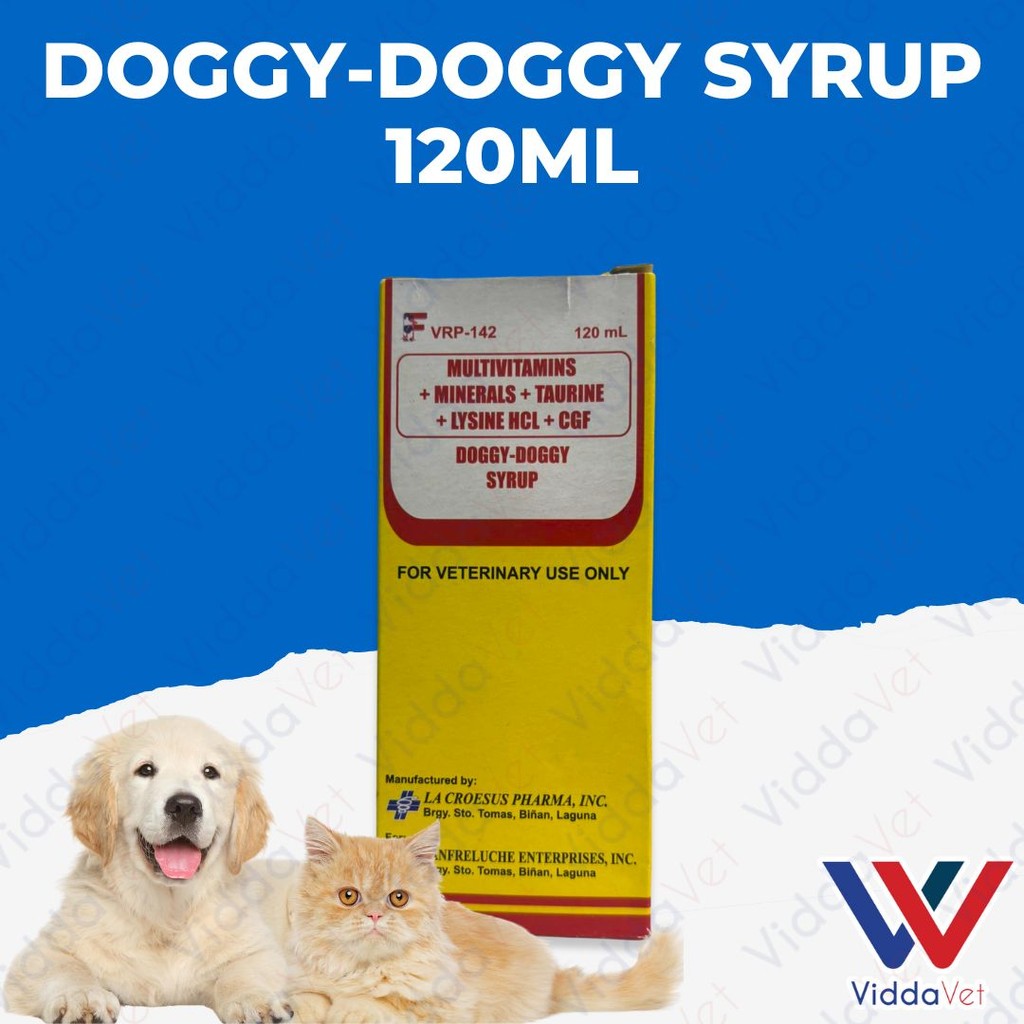 Doggy Doggy Syrup 120ml