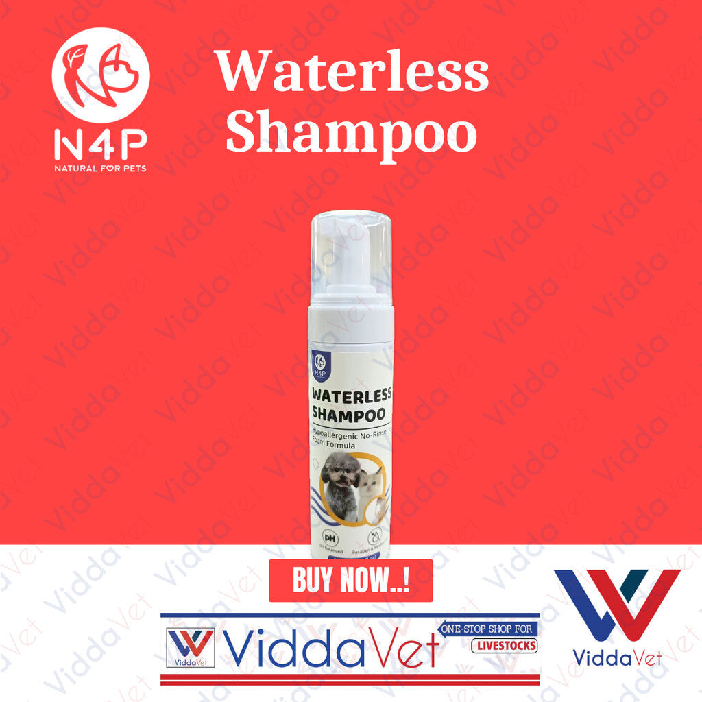 Waterless Shampoo for Pets 200ml