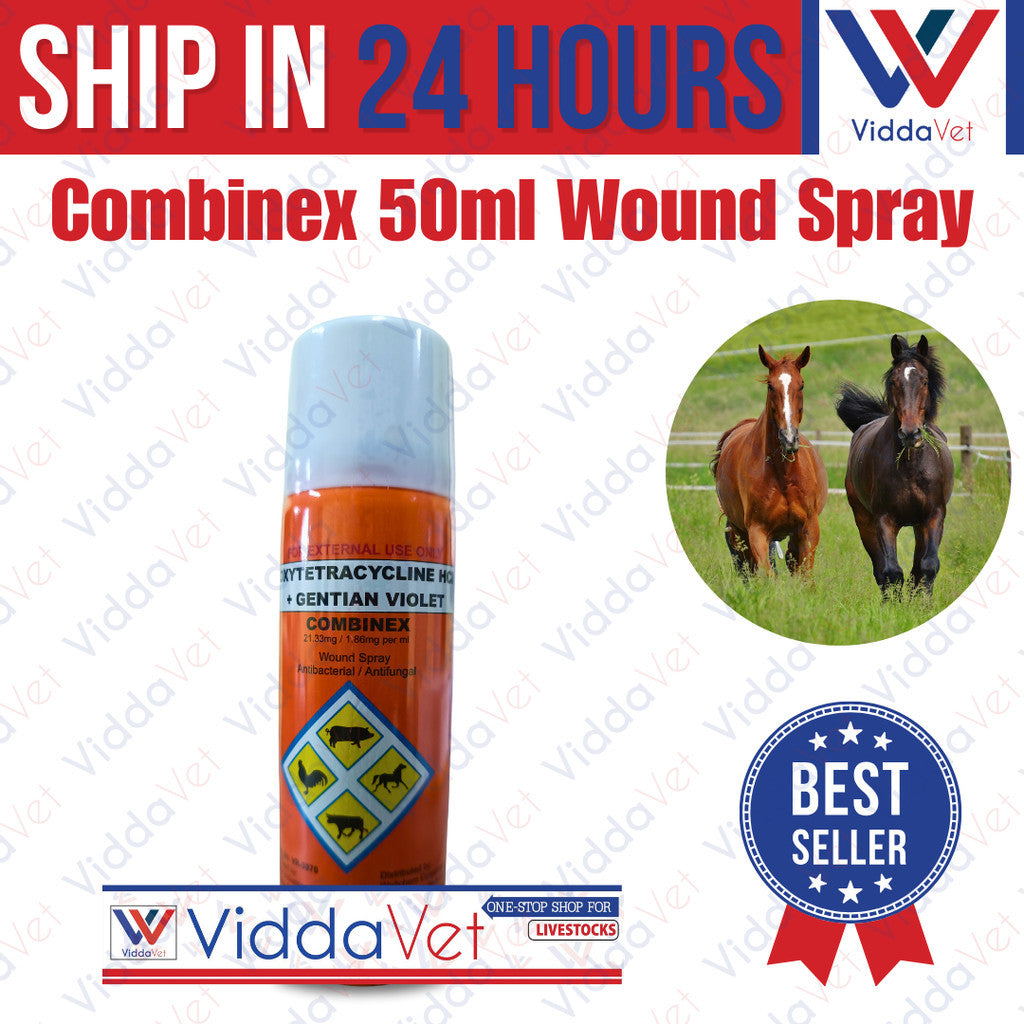 Combinex Wound Spray 50ml