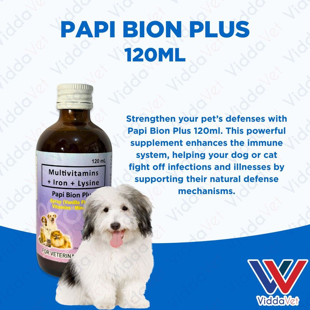Papi Bion Plus 120ml
