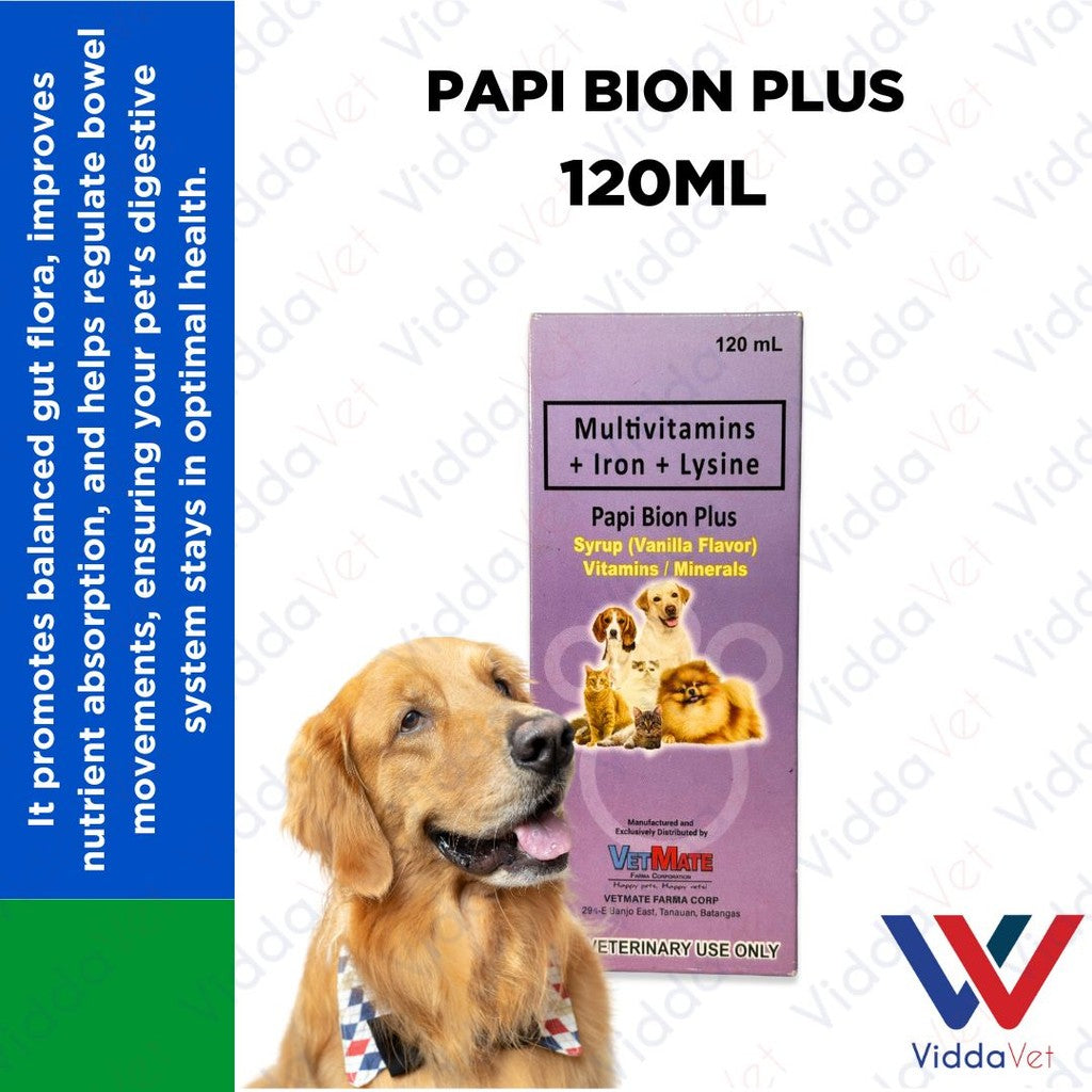 Papi Bion Plus 120ml