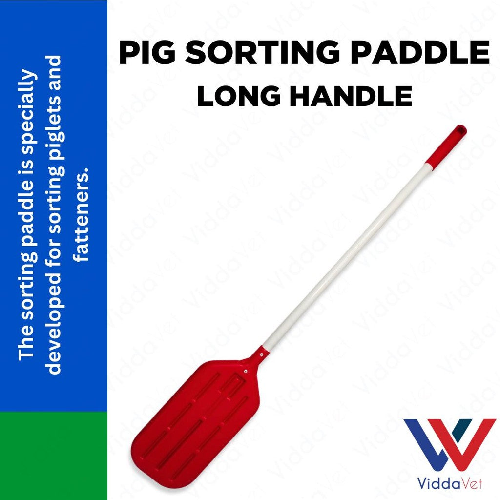 Pig Sorting Paddle Long Handle