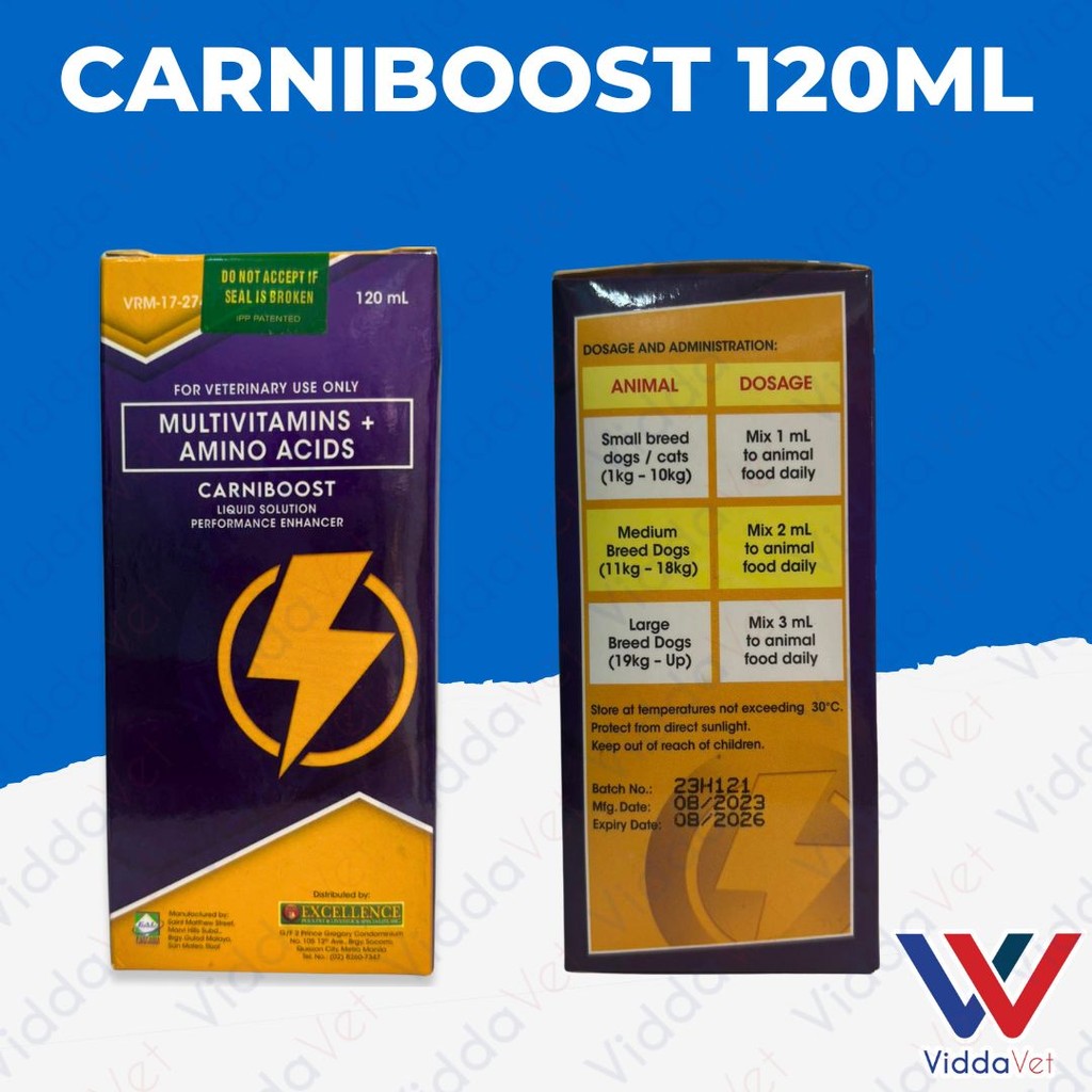 Carniboost 120ml