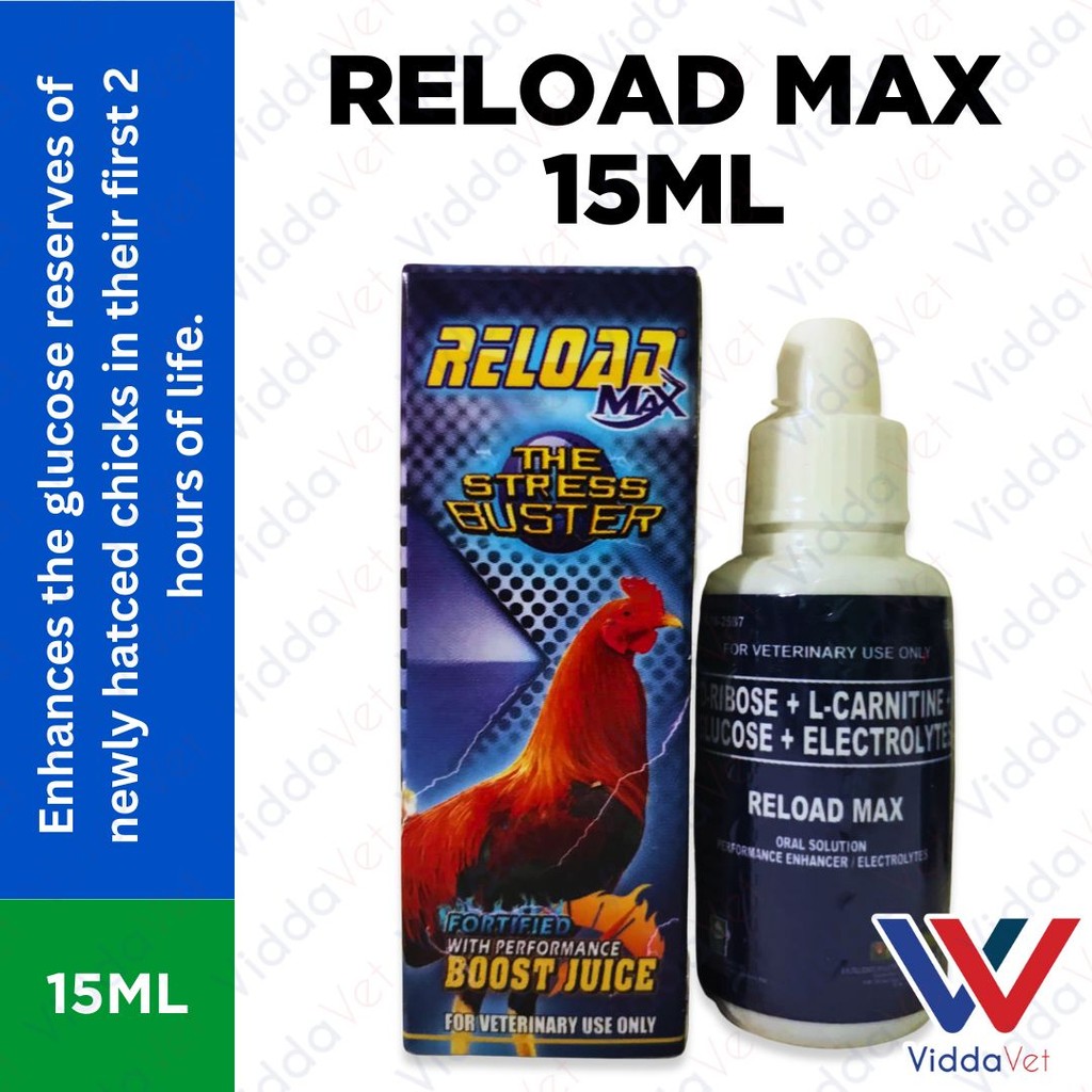 Reload Max 15ml