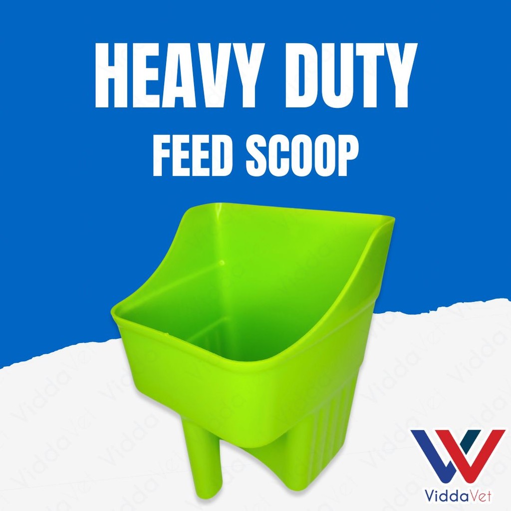 Heavy Duty Feed Scoop