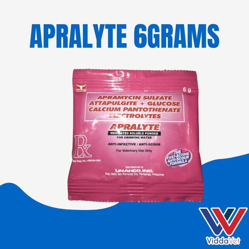 Apralyte 6G