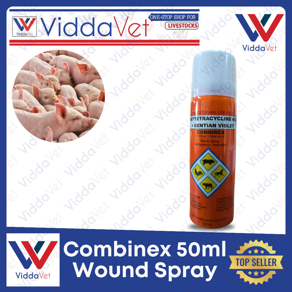Combinex Wound Spray 50ml