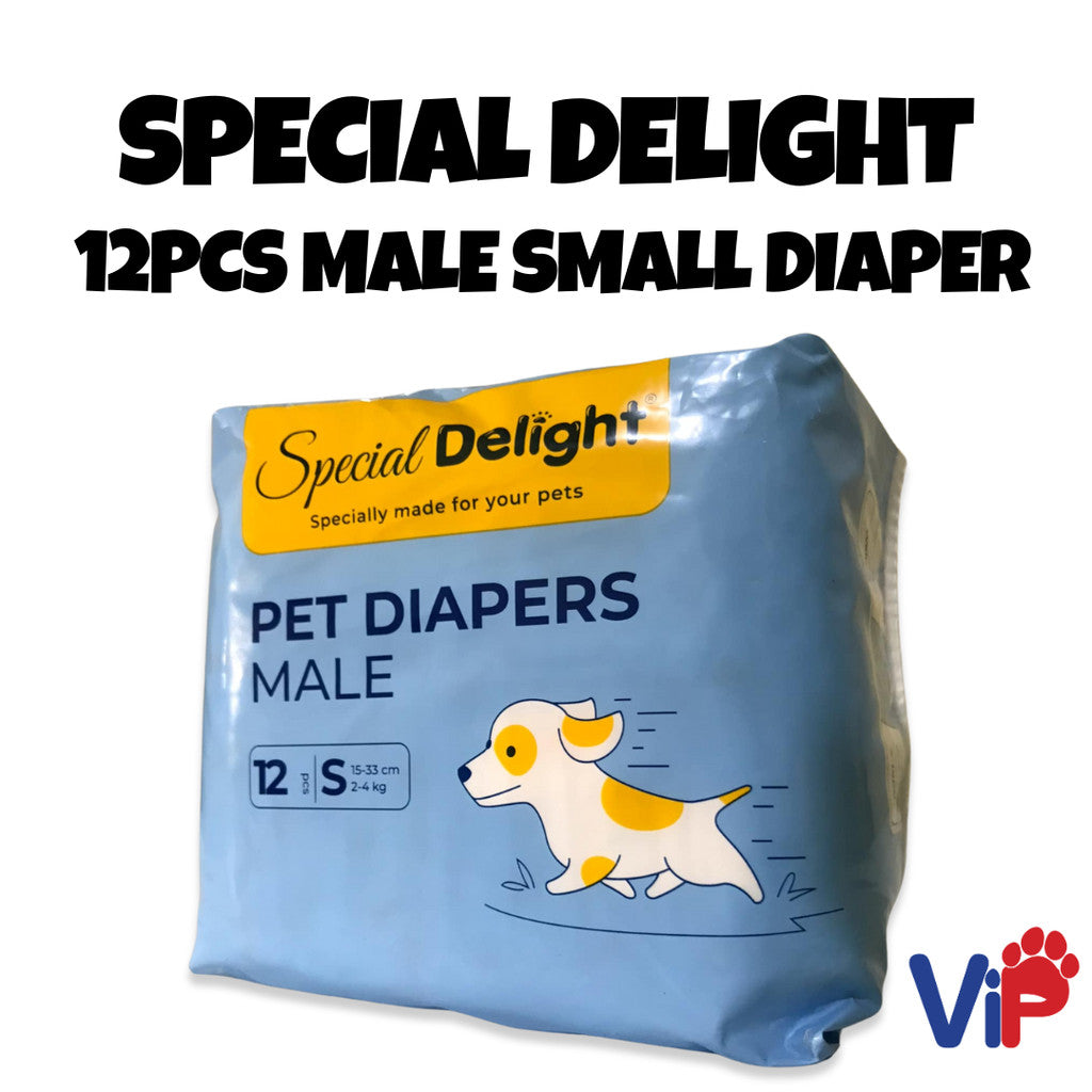 Special Delight Small Male Pet Diapers 12 pcs