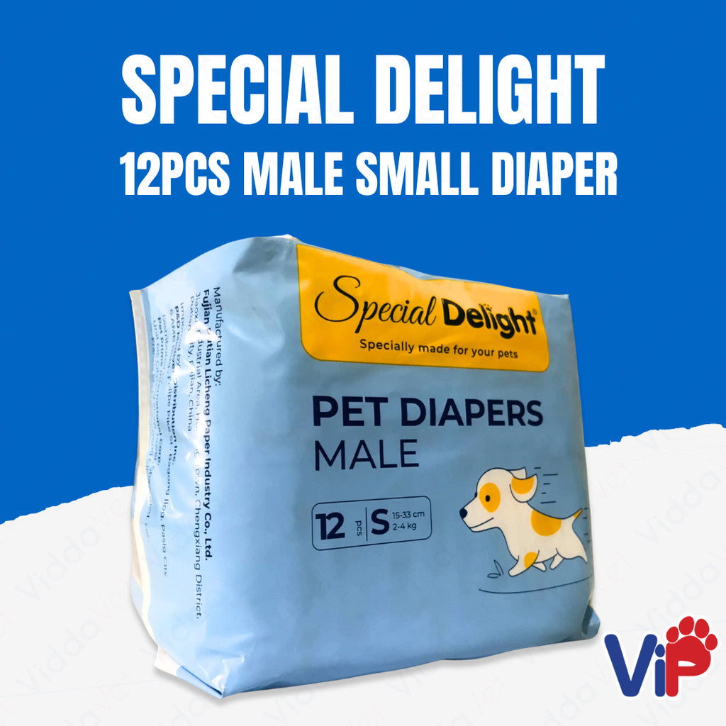 Special Delight Small Male Pet Diapers 12 pcs