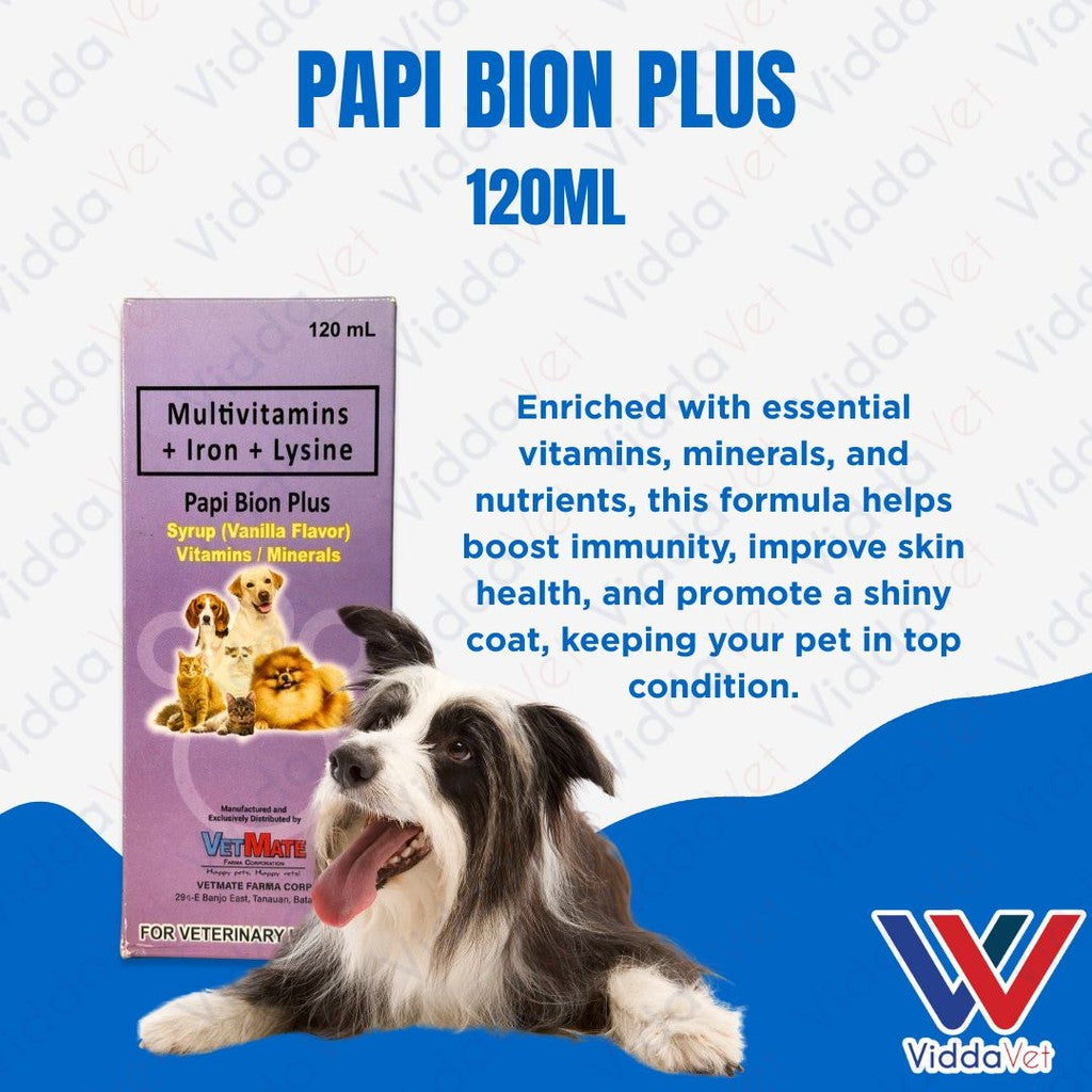 Papi Bion Plus 120ml