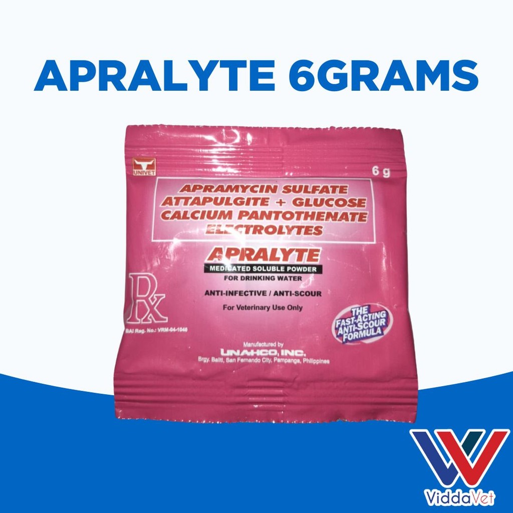 Apralyte 6G