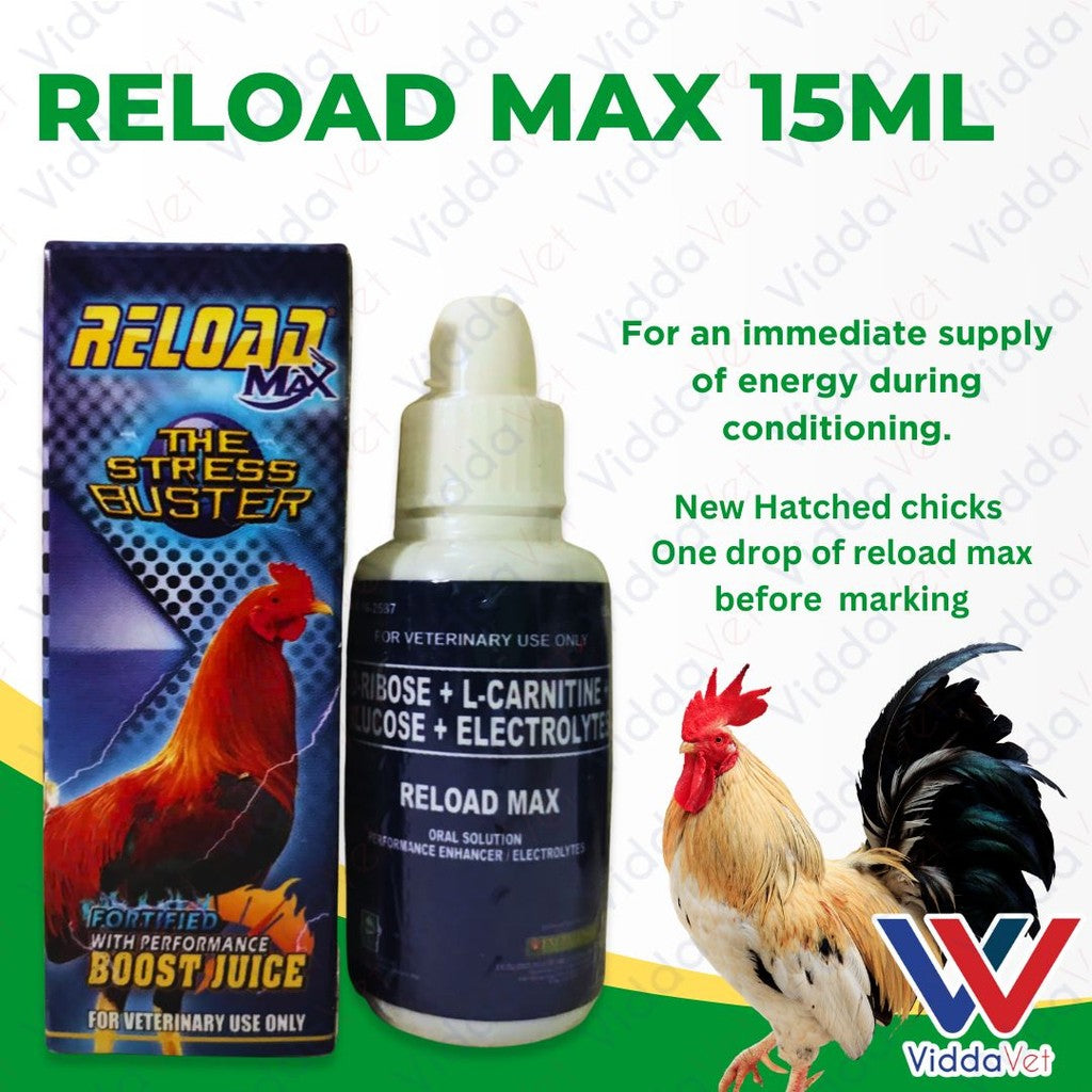 Reload Max 15ml