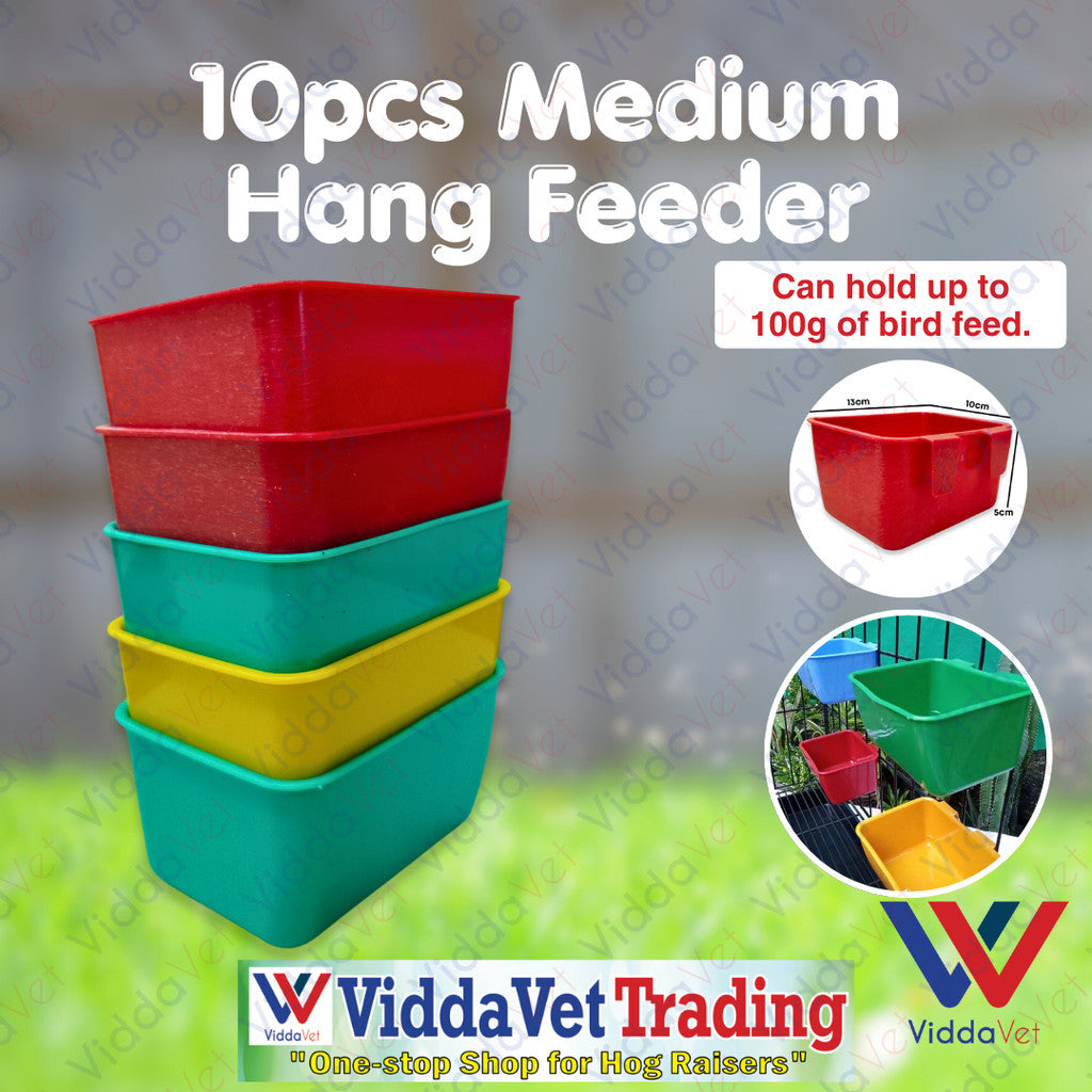 Hang Feeder Medium 10pcs