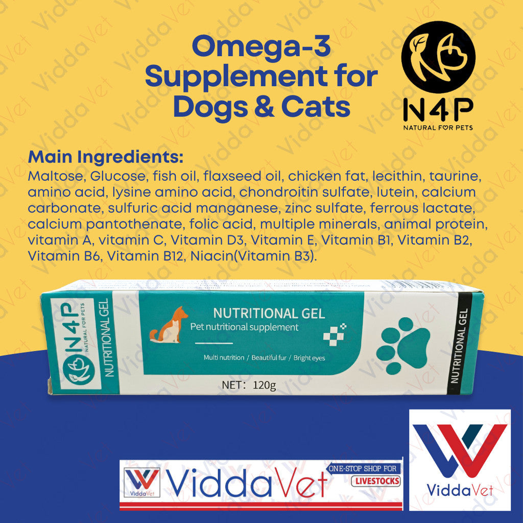 Pet Nutrition Gel Supplement 120G