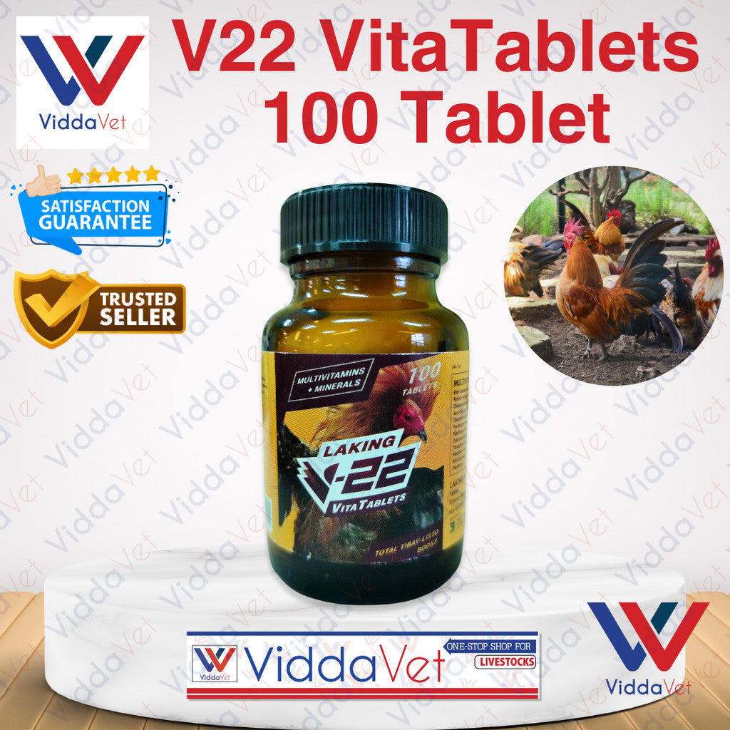 Laking V22 VitaTablets 100 Tablets