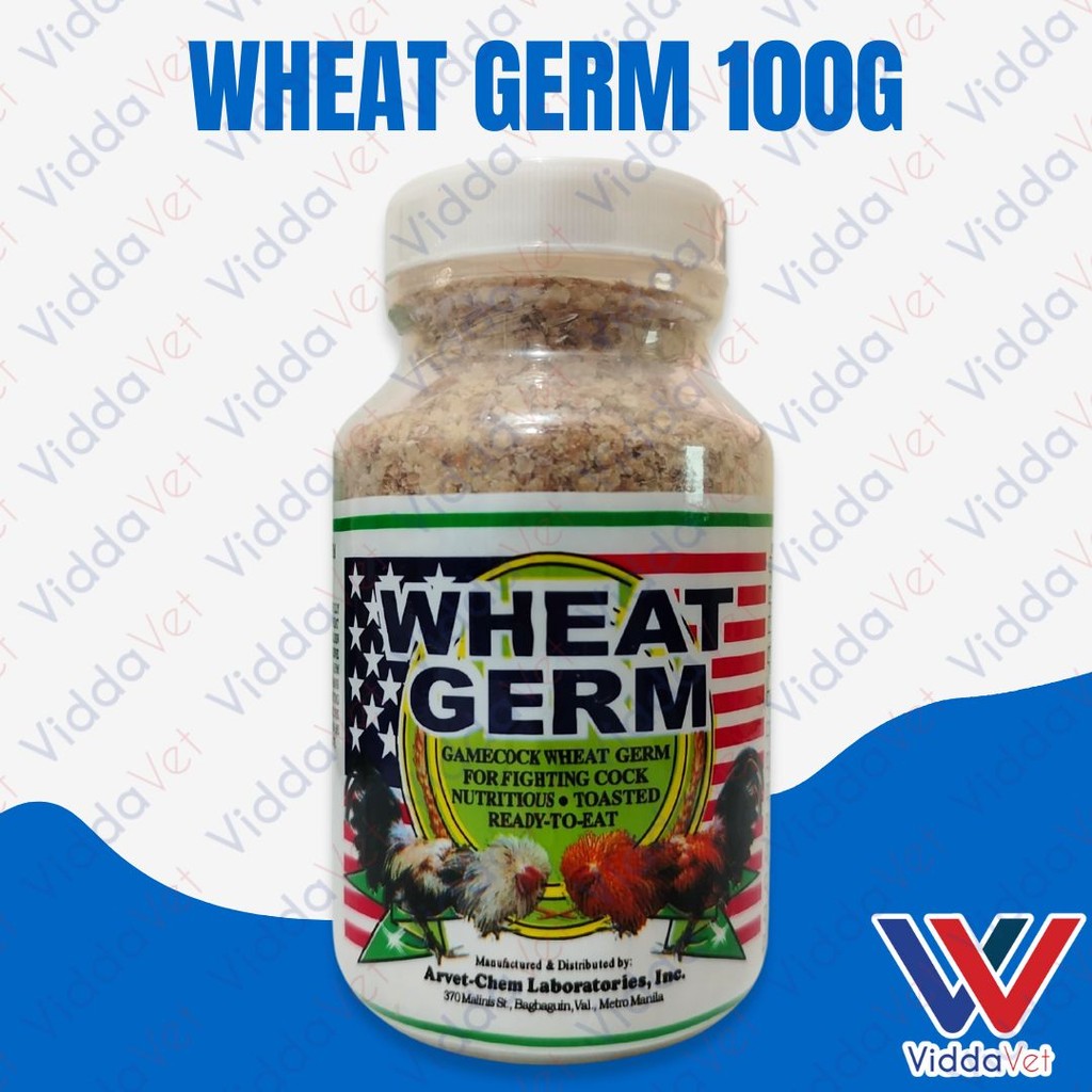 Wheat Germ 100g