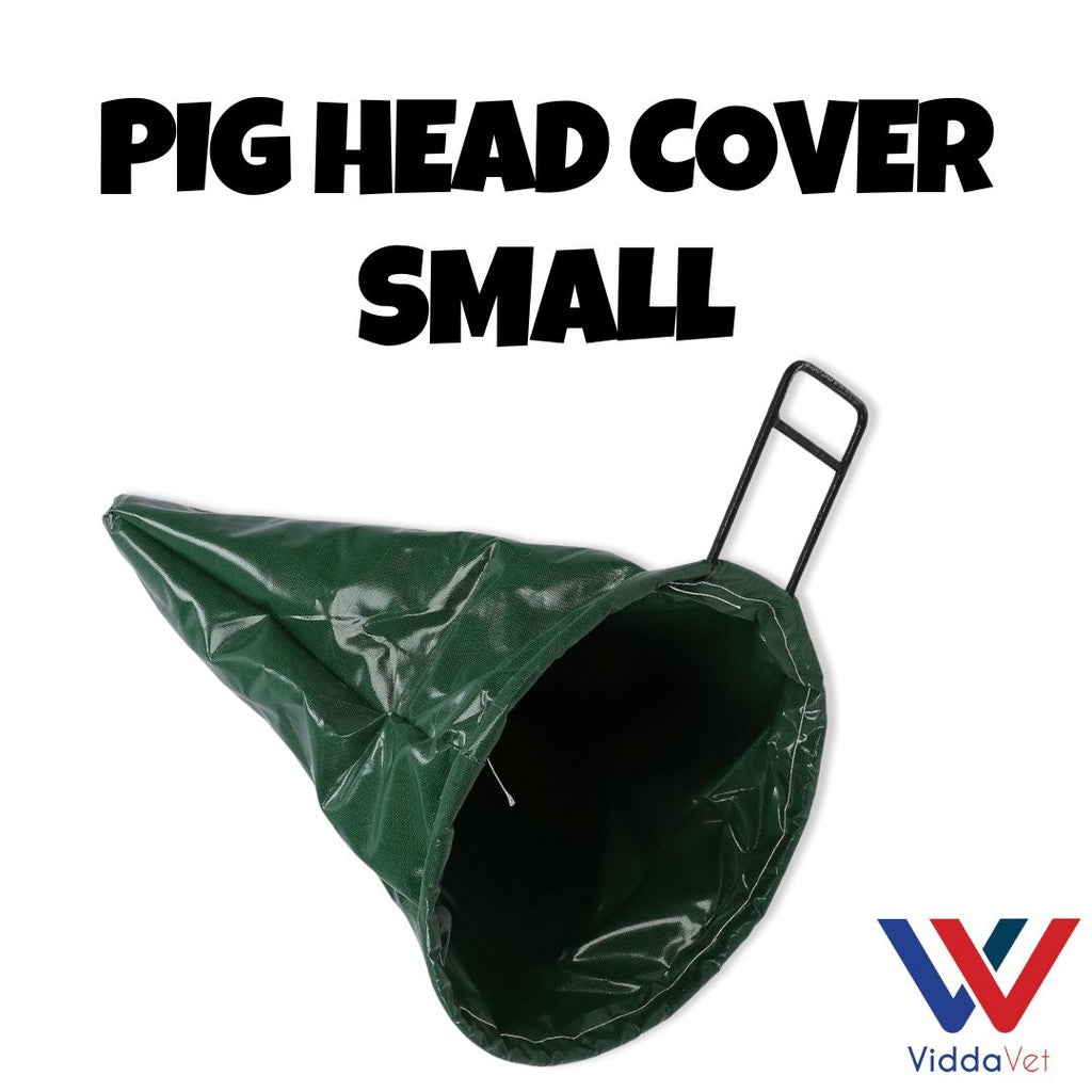 Pig Head Cover Small