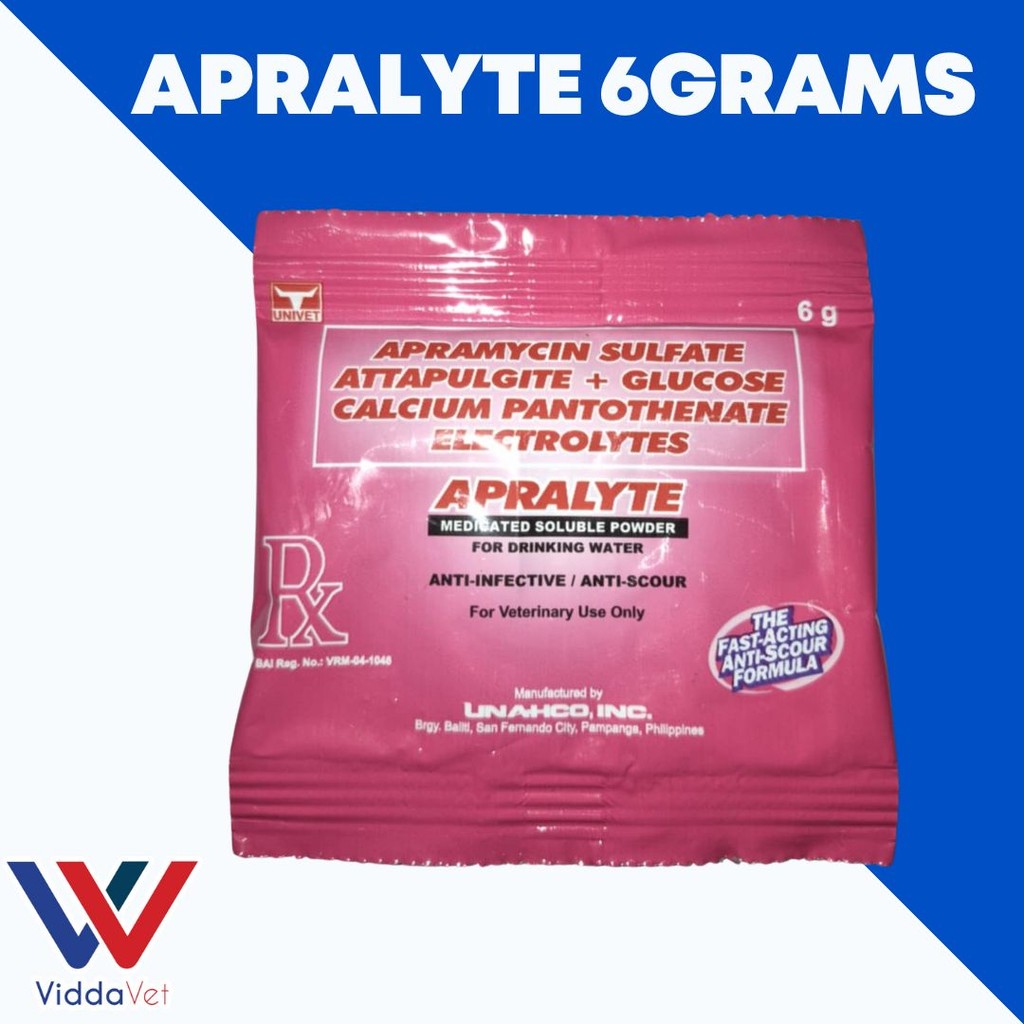 Apralyte 6G