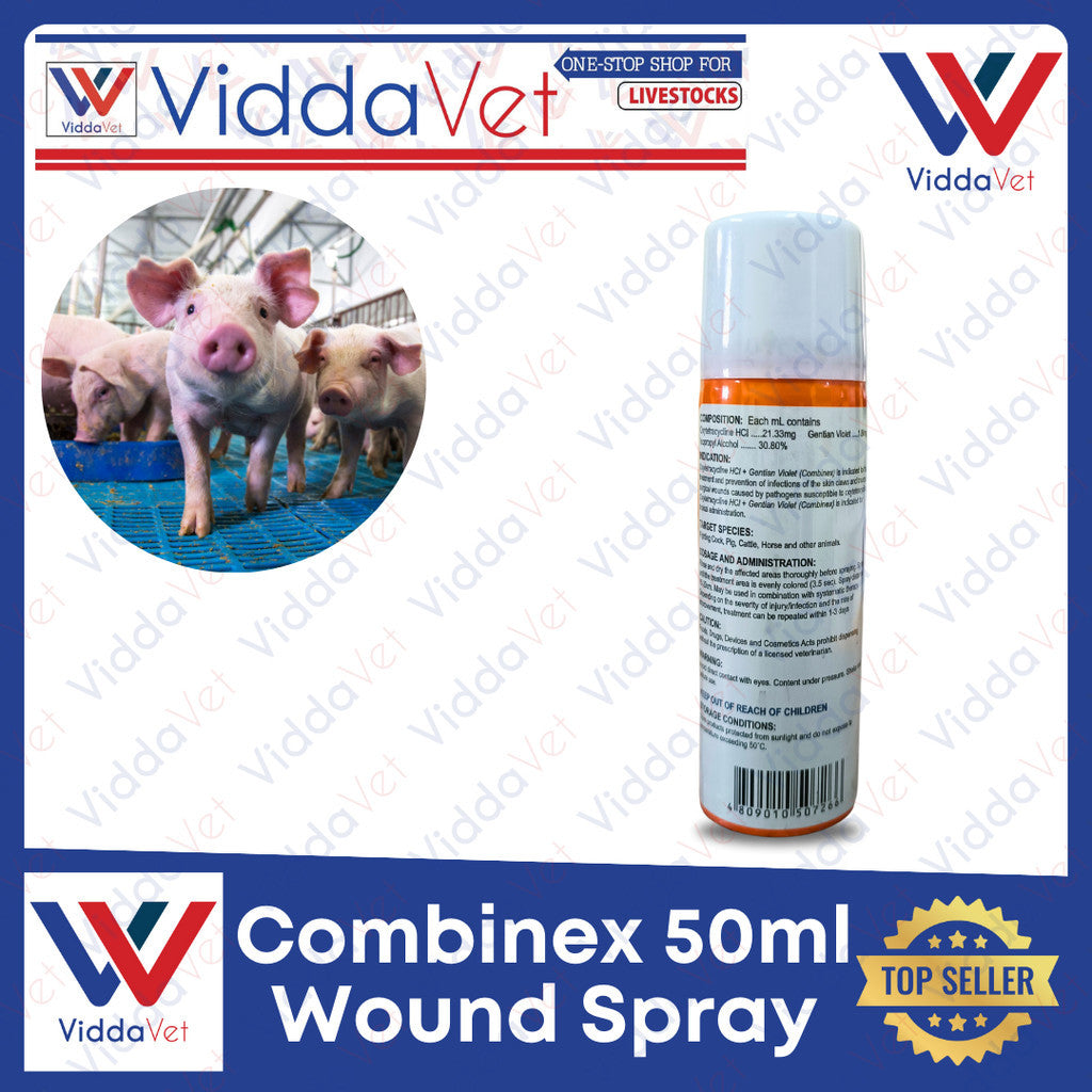 Combinex Wound Spray 50ml