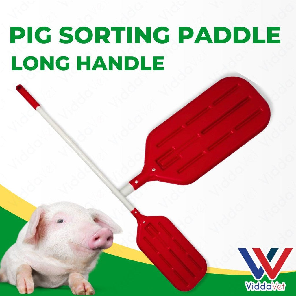 Pig Sorting Paddle Long Handle
