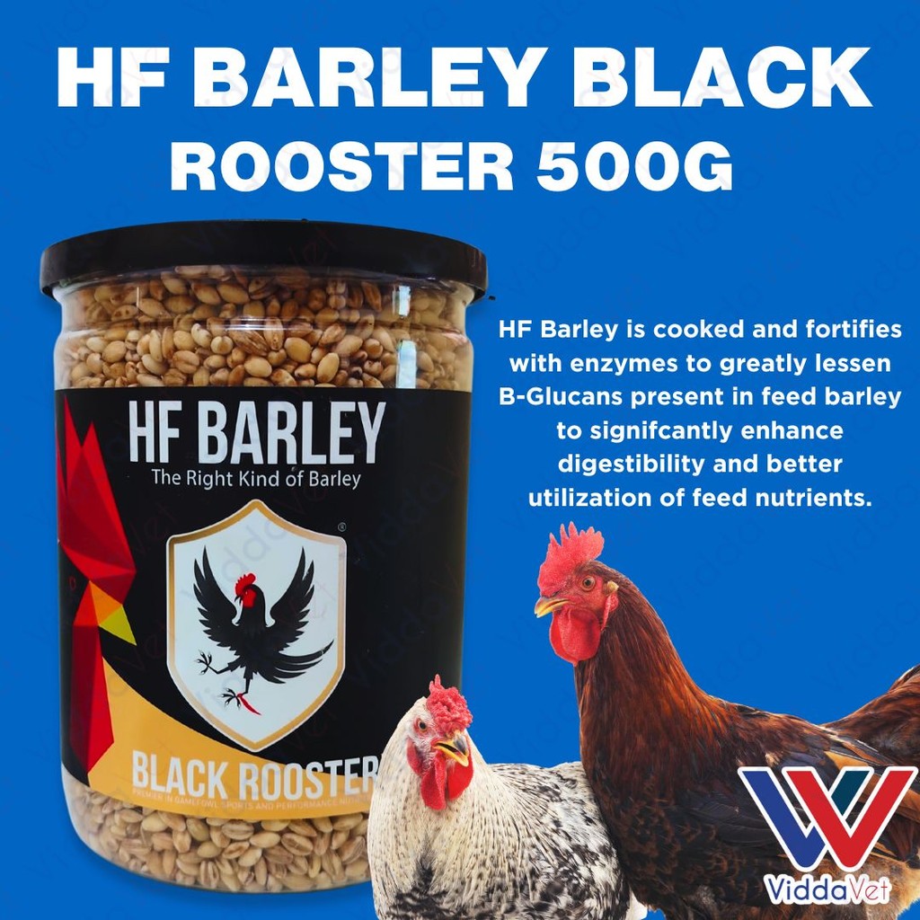 HF Barley Black Rooster 500g