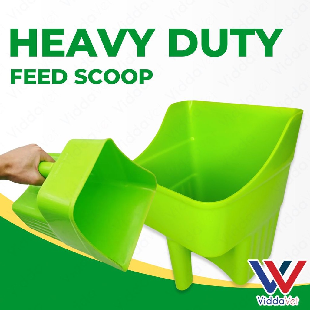 Heavy Duty Feed Scoop