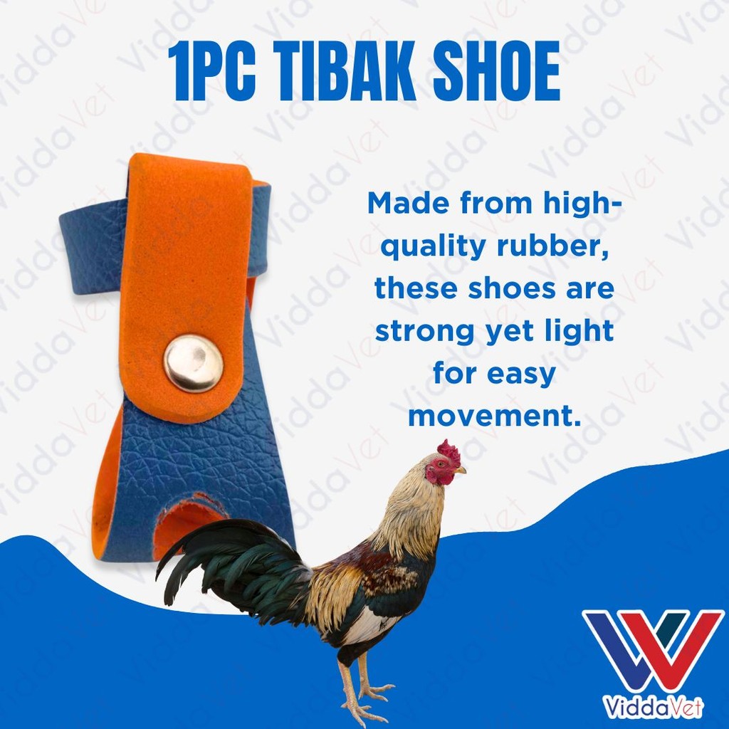 Tibak Shoe 1pc