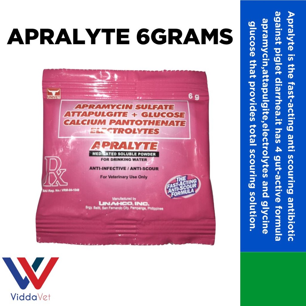 Apralyte 6G
