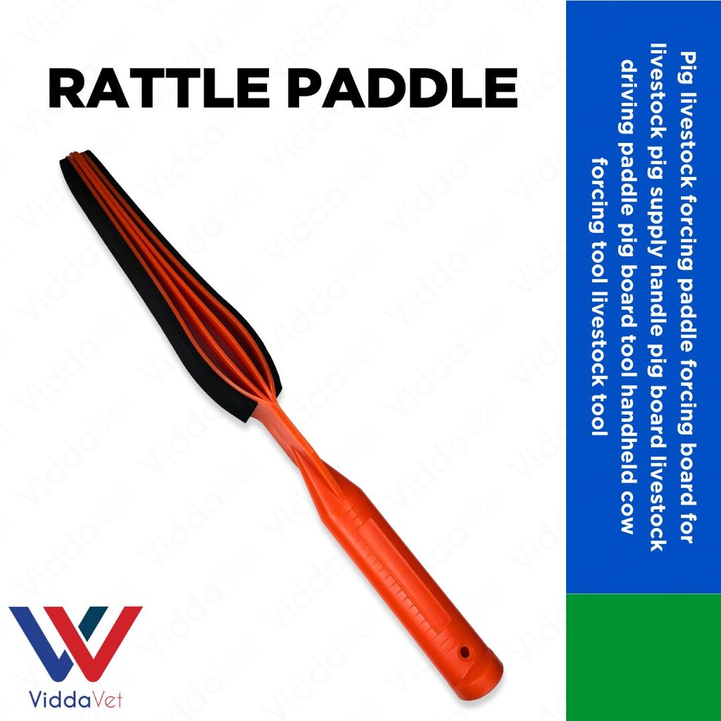 Flapper Rattle Paddle