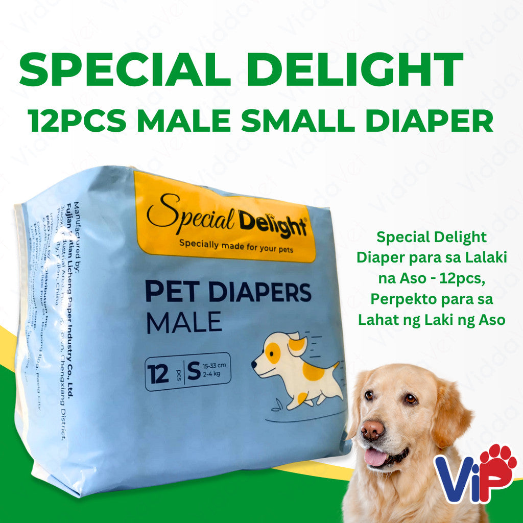 Special Delight Small Male Pet Diapers 12 pcs